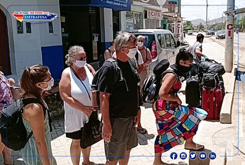 Emtrafesa traslado a ciudadanos canadienses durante la cuarentena.