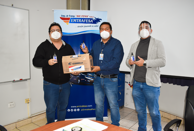 Emtrafesa hizo donó 1200 dosis de ivermectina a Municipalidad de Pacanga.