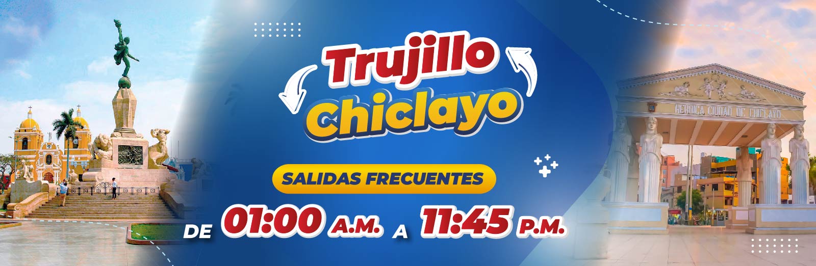 3. TRUJILLO CHICLAYO